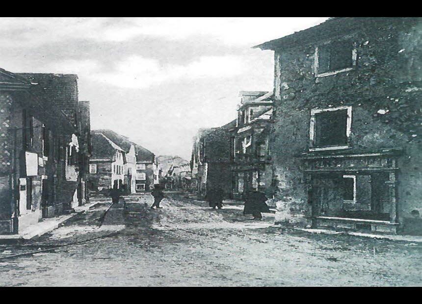 L’une des cartes postales anciennes qui seront exposées pour les trente ans du cercle généalogique de munster (document remis)