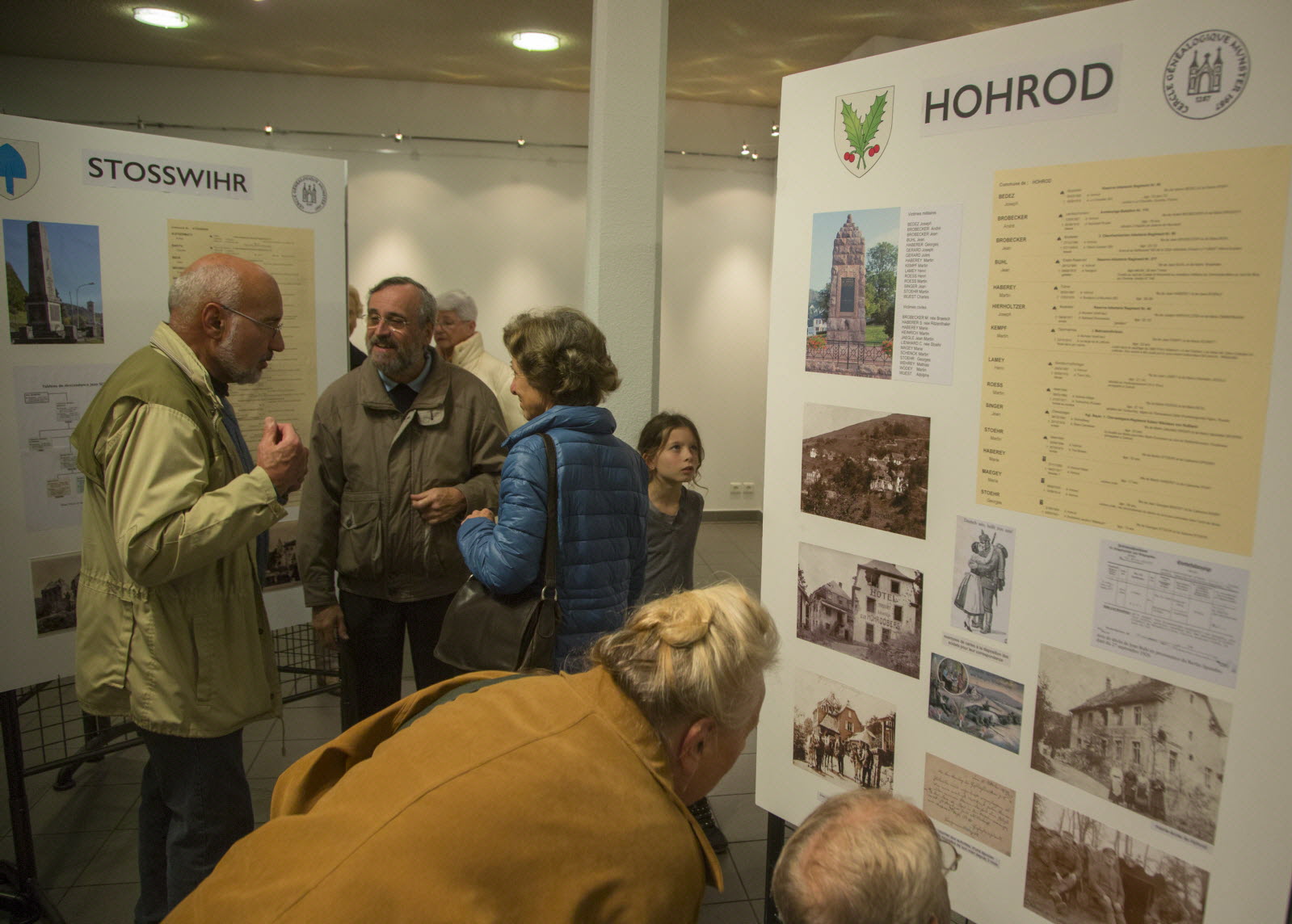 Un travail pour redonner chair, vie, aux victimes de la « Der des ders ». PHOTO DNA-julien kauffmann