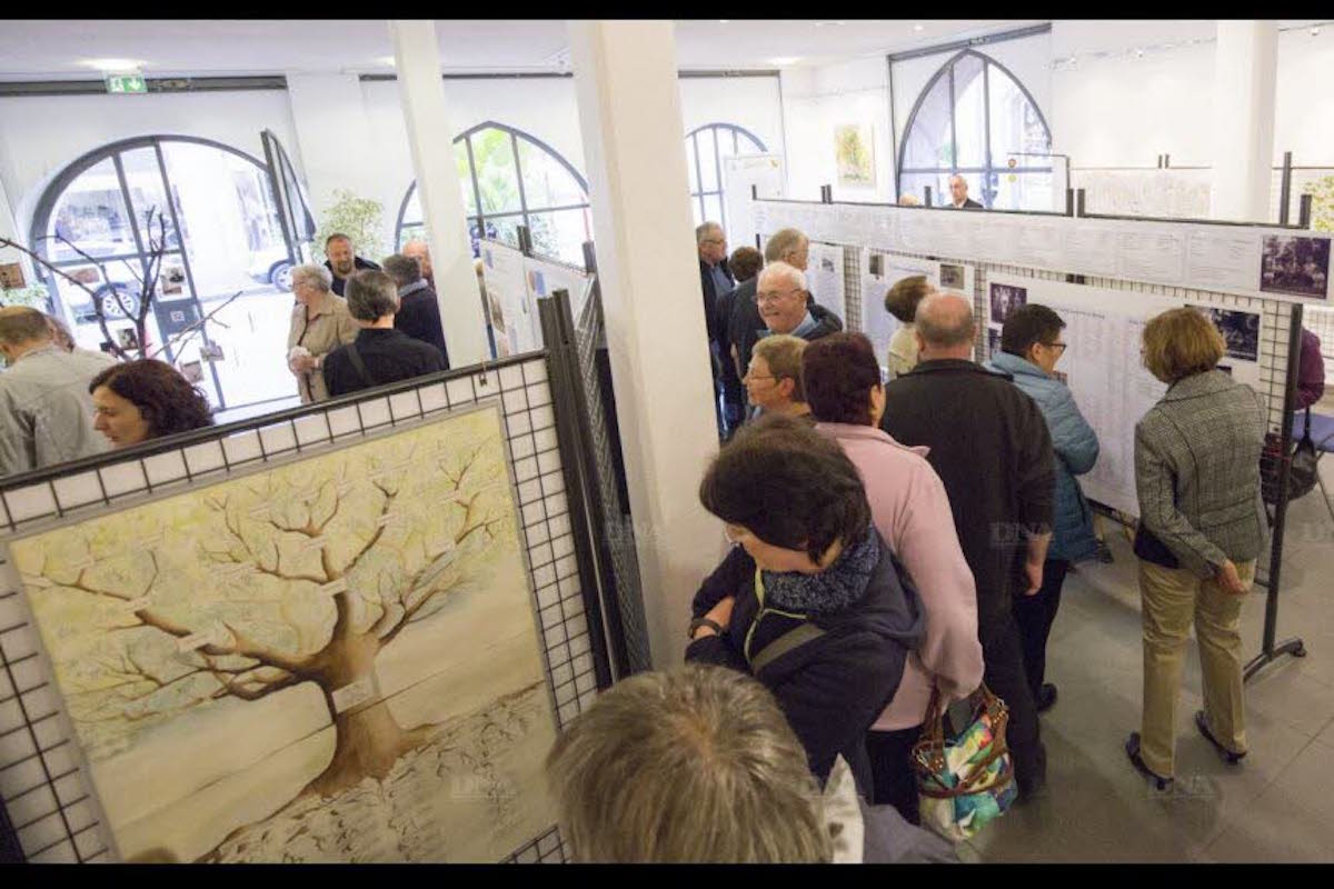 Trois jours d'exposition pour les 30 ans du cercle généalogique (photo DNAJulien Kauffmann)