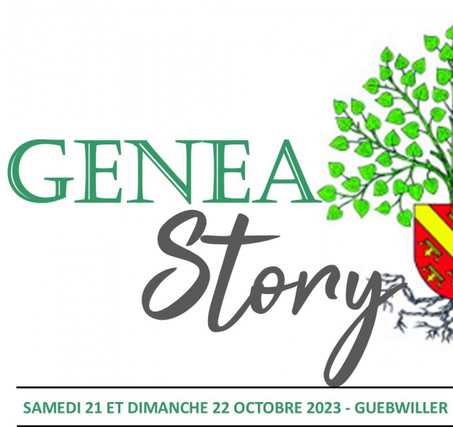 Généastory-Dépliant