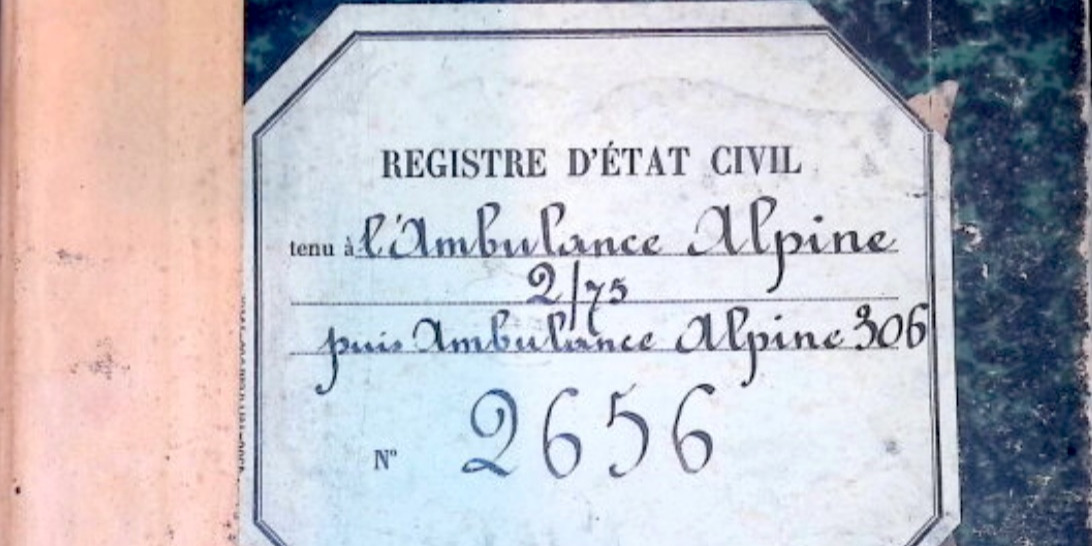 Ambulance alpine 2/75 du Gaschney