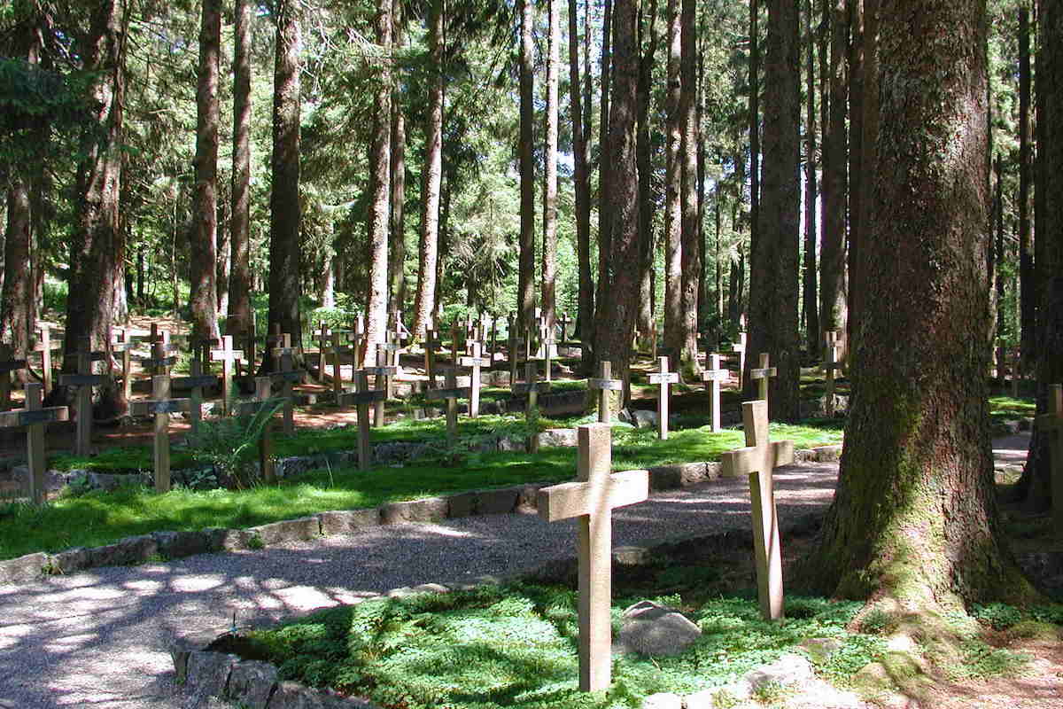Cimetière militaire du carrefour Duchesne