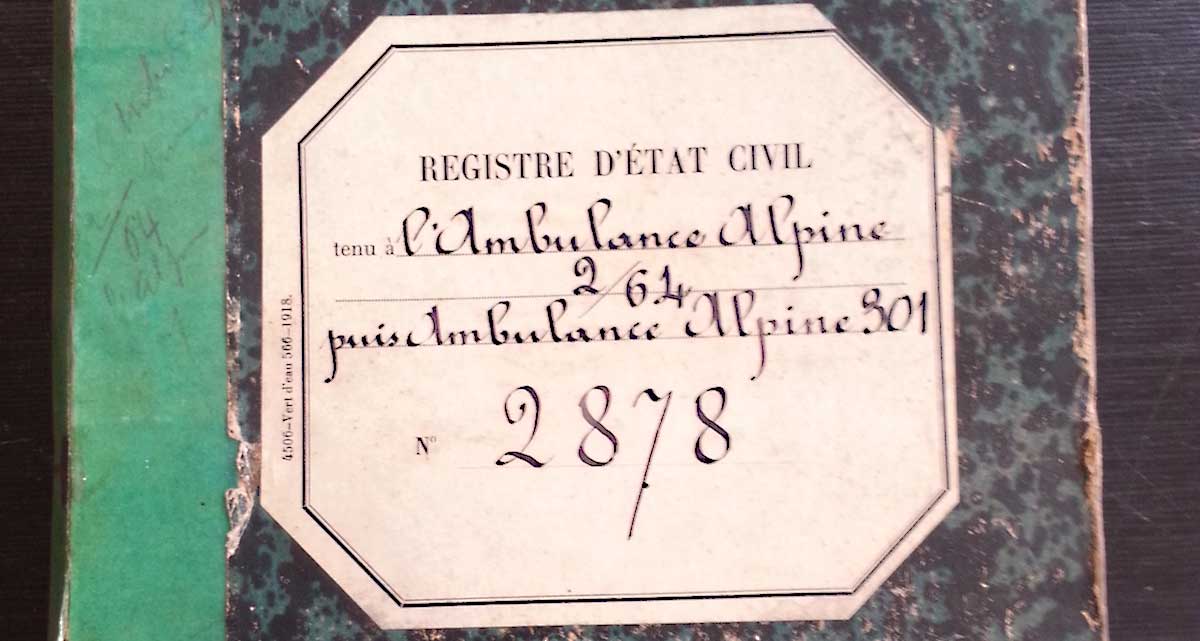 Ambulance Alpine 2/64 de Mittlach