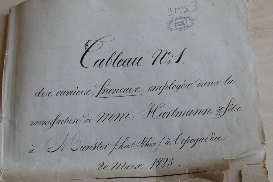 Hartmann & fils - ouvriers