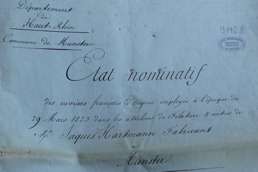 Hartmann J. - ouvriers