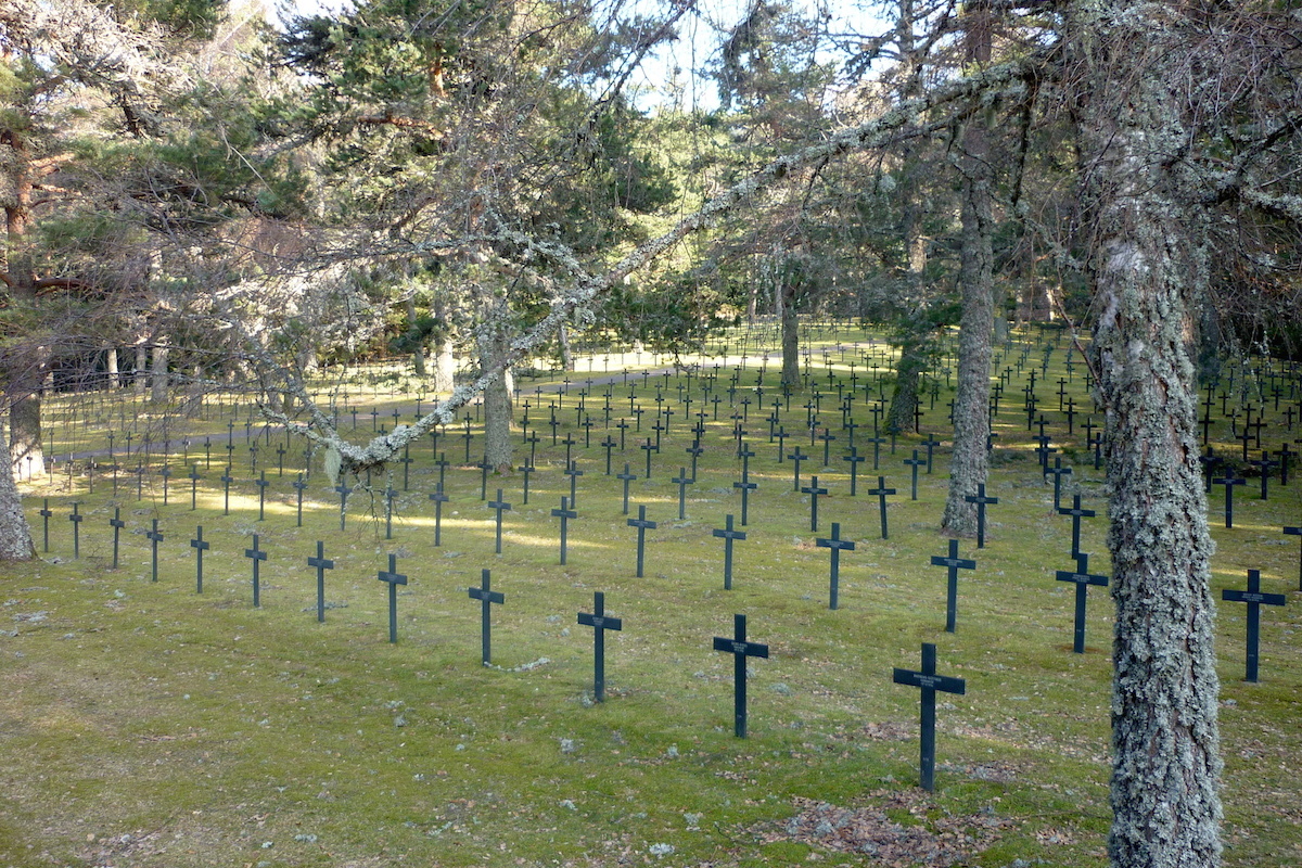 Nécropole allemande du Linge Hohrod